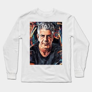 Anthony Bourdain Long Sleeve T-Shirt